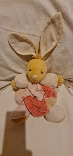 Doudou boule ours plume - boule,