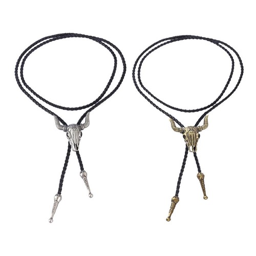 Cravate bolo vintage style