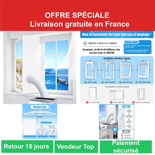 Kit calfeutrage climatiseur - kit,