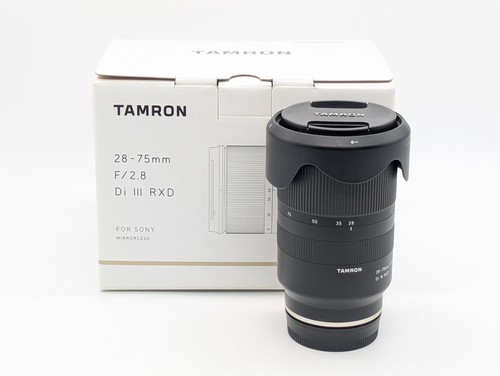 Vidéo neuf objectif tamron - objectif,