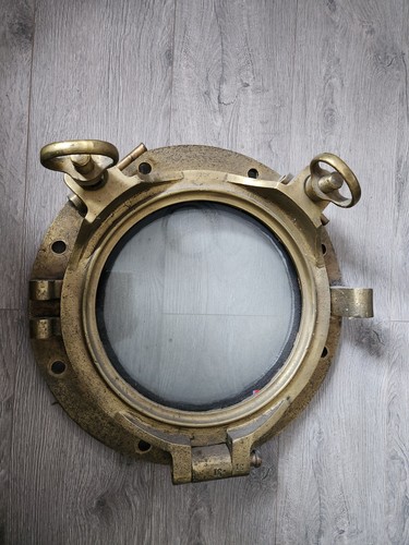 Miroir hublot marin - , vintage
