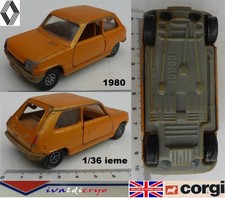 Renault R 5 TS cuivre 1980's