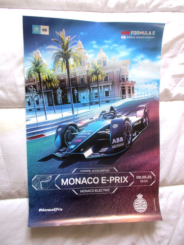 Grand prix monaco 2021 affiche - monaco,