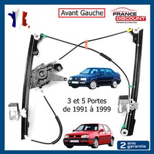 Leve vitre Avant Gauche pour Volkswagen Golf 3 = 1H0837461 1H0837401 1H0959801