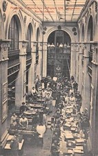 CPA 66 PERPIGNAN MANUFACTURE DE PAPIERS JOB A CIGARETTES LE REZ DE CHAUSSEE