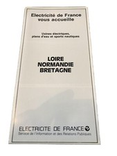 Ancienne Carte Edf Provence