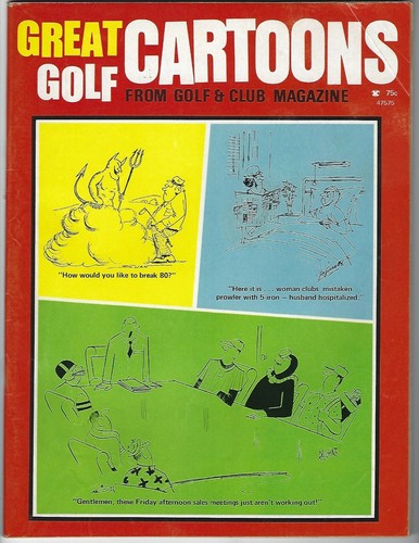 Great golf cartoons - golf, first