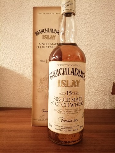 Old single malt scotch whisky - single, scotch whisky