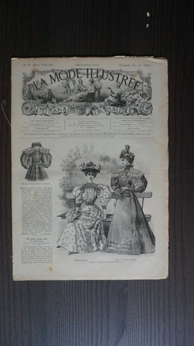 Mode illustree journal de - illustree-journal,