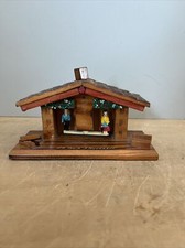 Petit Chalet Décorati Bibelot Bois f Souvenir Voyage Vacances La Tour d’Auvergne