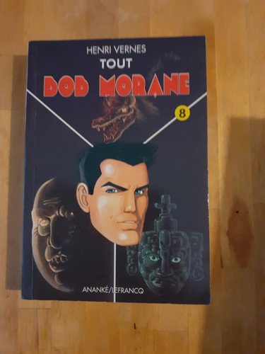 Tout bob morane - bob, n°8