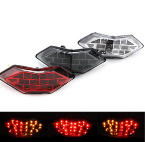Motorcycle led tail lights - led, for