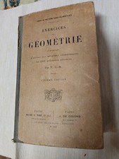 livres anciens Géométrie