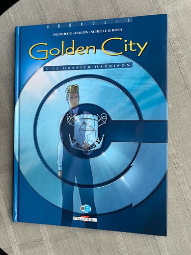 Pecqueur malfin golden city - malfin,