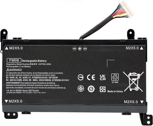Batterie pour omen - batterie, hp