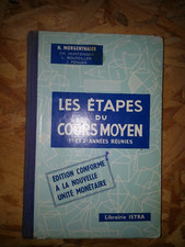 les étapes du cours moyen