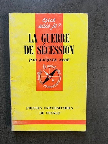 Guerre sécession - la,