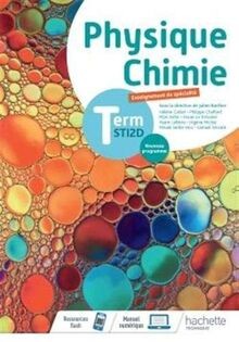 Physique chimie terminale - chimie, :