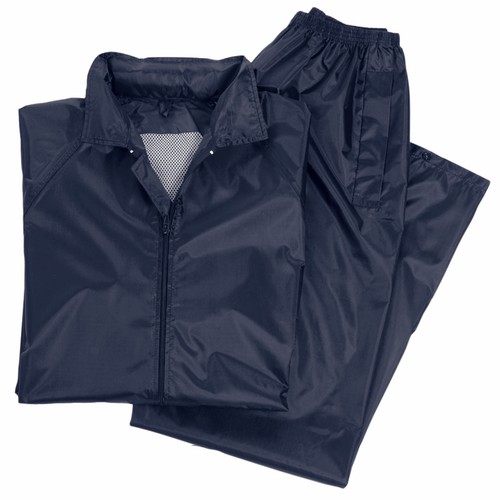 Combinaison pluie bleu - combinaison, de