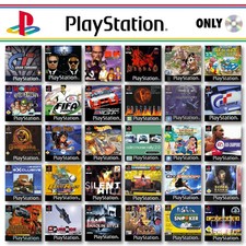 Ps1 playstation 1 Jeu Choix