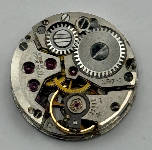 Record mouvement montre - mouvement, de