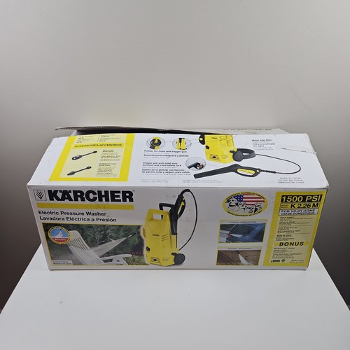 Karcher 26 1500psi - karcher, k