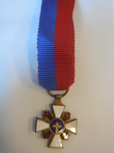 Croix mignon chevalier - croix,