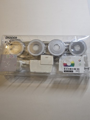 Ikea dioder multicolor - ikea,