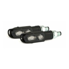 Clignotant Noir, LED Clair
