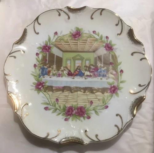 Last supper plate 18k - last,