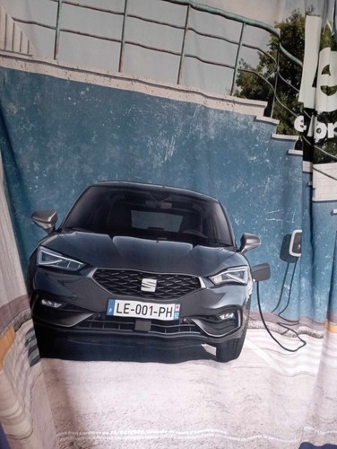 Seat banderole publicitaire - seat,