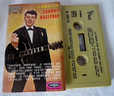 K7 Audio Johnny Hallyday  Le