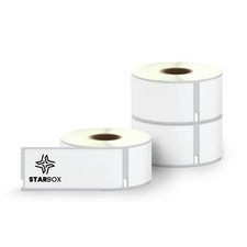 3x Rouleaux Etiquettes DYMO 99012 compatibles labels seiko writer 36mm x 89mm