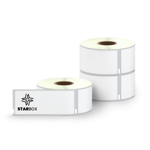Rouleaux etiquettes dymo - 3x,
