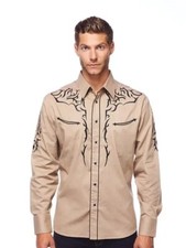 Chemise Pour Homme Western