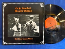OCTA CLARK DUHON CAJUN MUSIC ARHOOLIE 5026. ORIGINAL USA NEAR MINT!!