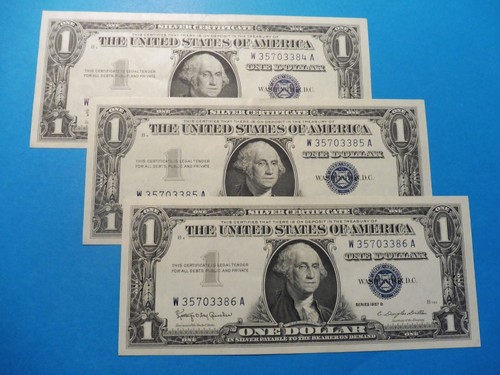 Billet one dollar silver - one,