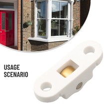 Poulie d'obturateur coulissant pour portes et volets en aluminium durabilité lo