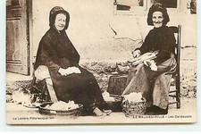 La Lozère Pittoresque - LE MALZIEU-VILLE - Les Cardeuses