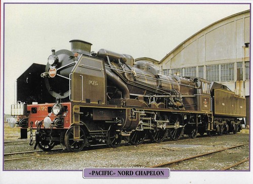 Fiche train locomotive - fiche,