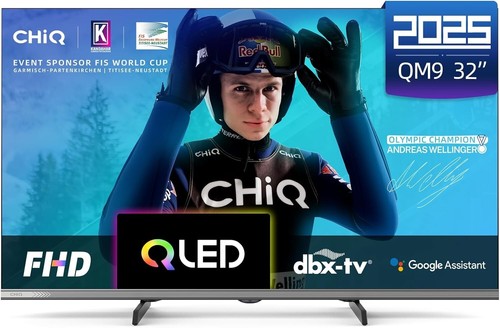 Qled chiq fhd google tv - 32",