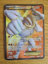 Carte Pokémon Rare Mackogneur