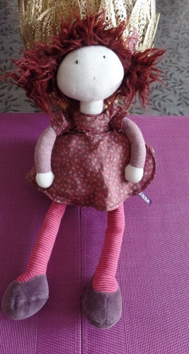 B3g doudou poupée chiffon - /,