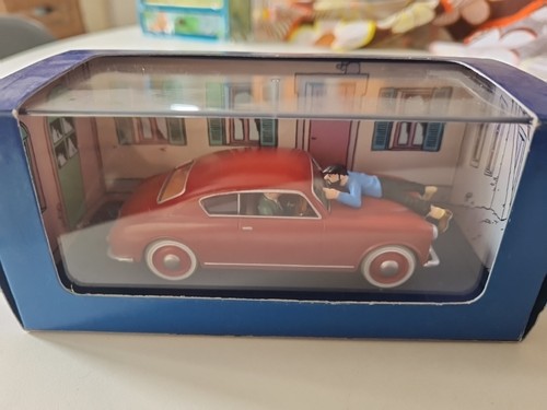 Voiture tintin 26 la - tintin, n°26