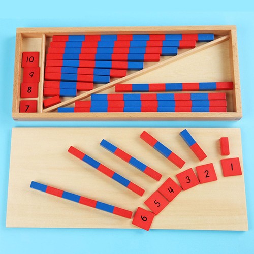 Tiges numériques montessori - tiges,