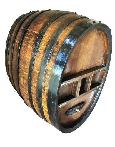 Ancien tonneau barrique fût - barrique,
