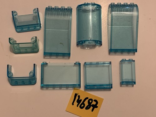 Lot pièces lego - de,