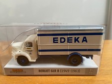 BREKINA HO-BERLIET GLR EDEKA -ÉCHELLE 1/87, IDEM HERPA, NOREV, BUSCH