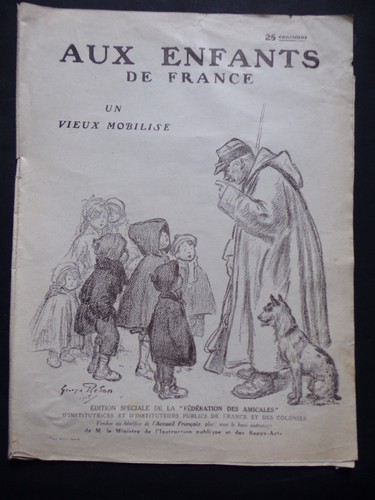 Aux enfants de - de,