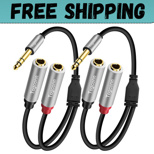 Pack inch trs stereo - inch,